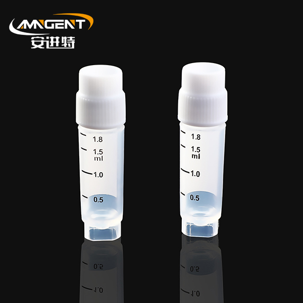 Fiole criogenice 1,8 ml alb