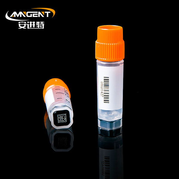 Fiole criogenice 2D 2.0ml Extorsion Orange